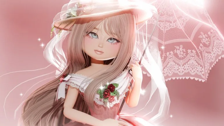Official IT GIRL experience image from the Roblox media gallery.