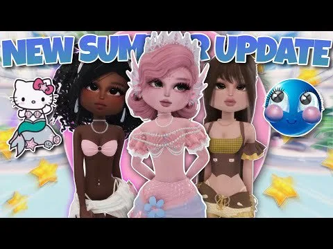 It Girls *SUMMER UPDATE* Is Out NOW!! (ROBLOX)